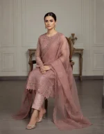 MAUVE ORGANZA - Image 3