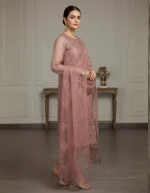 MAUVE ORGANZA - Image 2