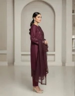 ZN SIGNATURE – DEEP PLUM VISCOSE - Image 2