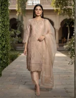 ZN SIGNATURE BLUSH ORGANZA