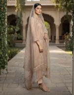 ZN SIGNATURE BLUSH ORGANZA - Image 2