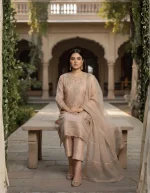 ZN SIGNATURE BLUSH ORGANZA - Image 3