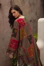 Zarmina Olive 3Piece - Image 4
